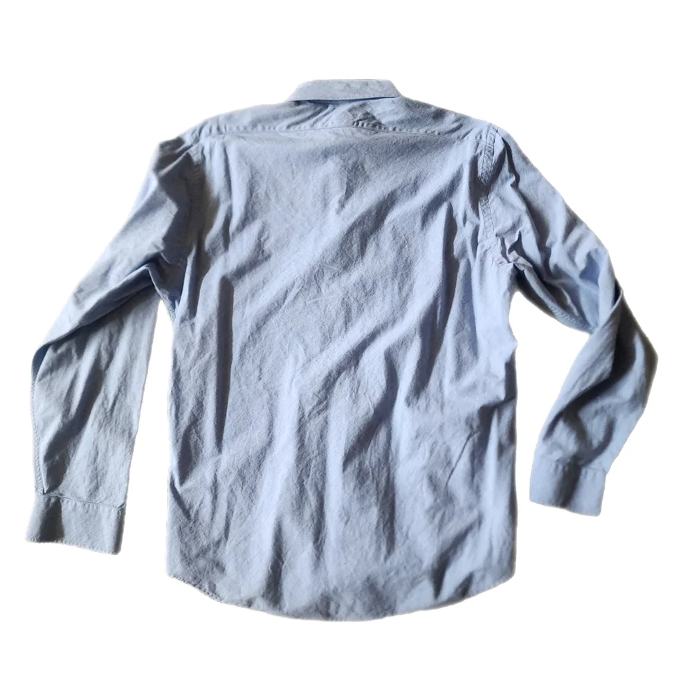 Banana Republic Men's Light Blue Button  Shirt Casual Formal Size Medium 0733